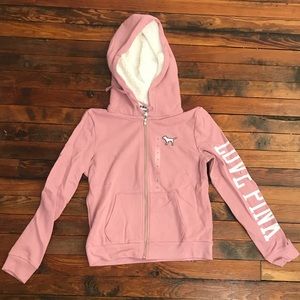 Pink VS Hoodie Brand New